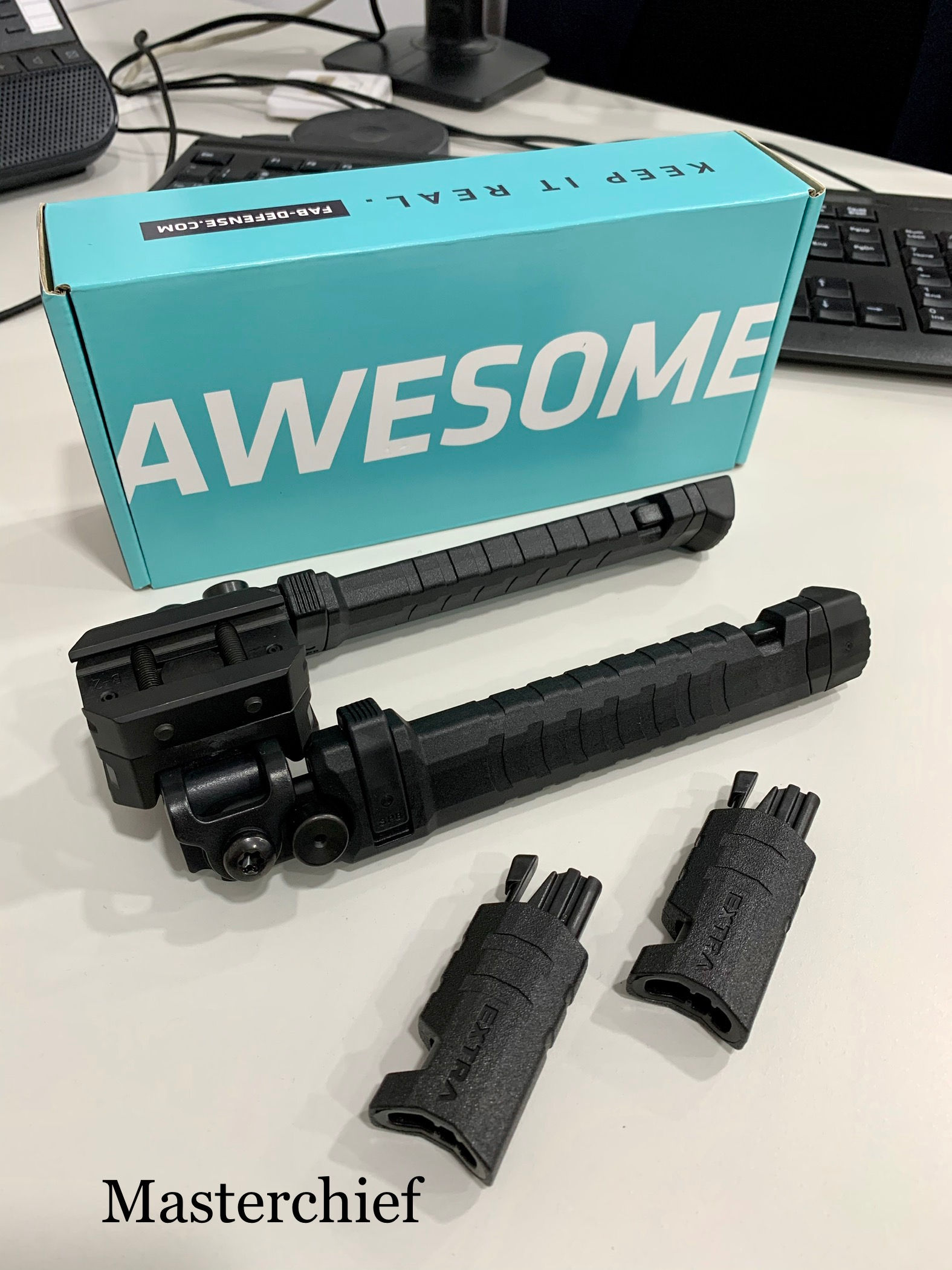 FAB Defense SPIKE Bipod