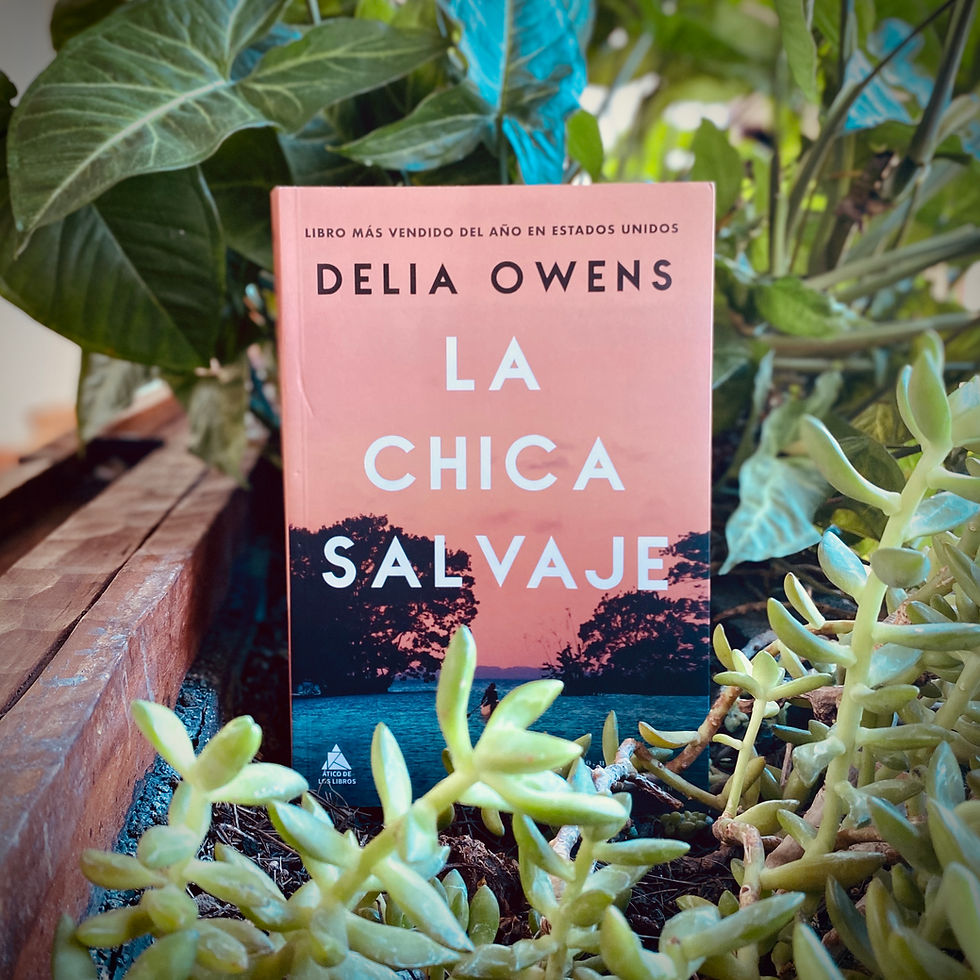 La chica salvaje Delia Owens