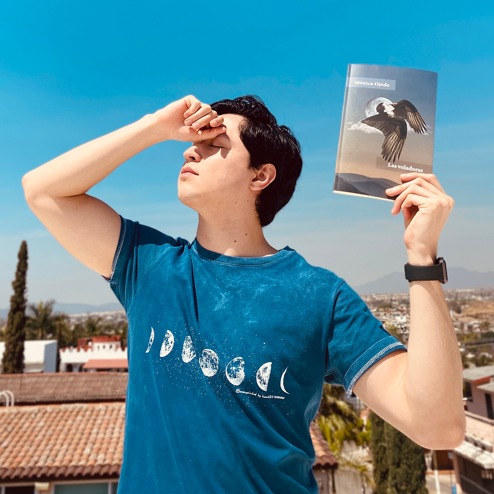 Carta: Las voladoras de Mónica Ojeda