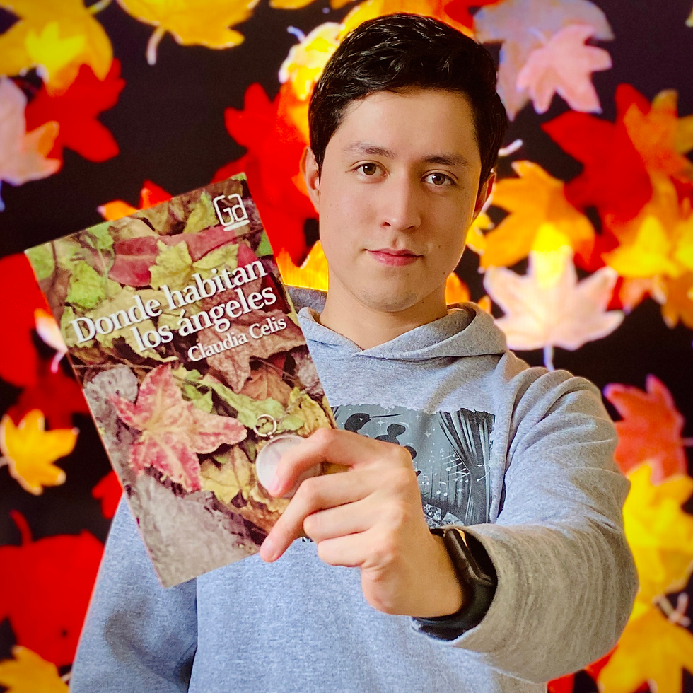 Donde habitan los ángeles Claudia Celis