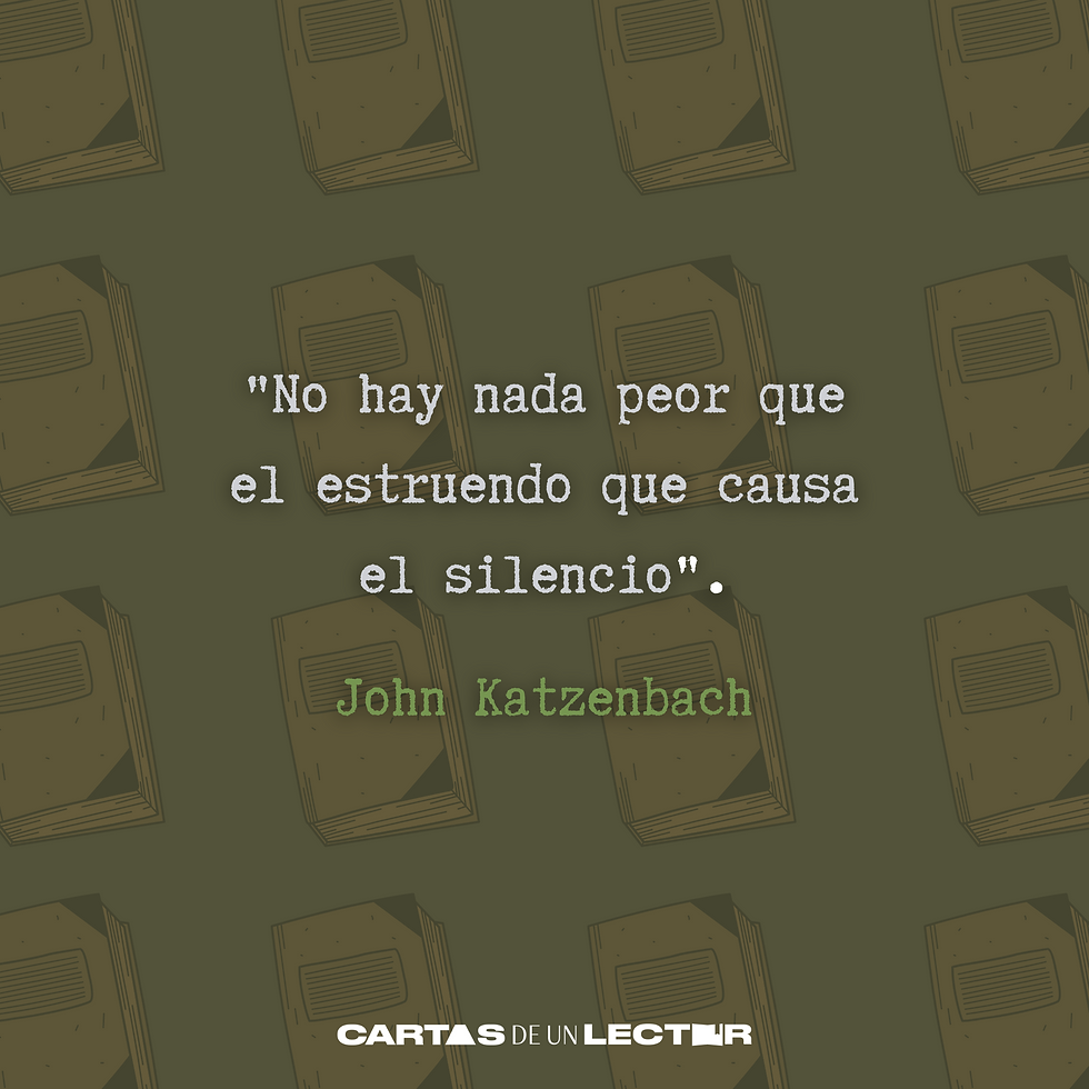 Reseña Un final perfecto de John Katzenbach Reseña Un final perfecto de John Katzenbach