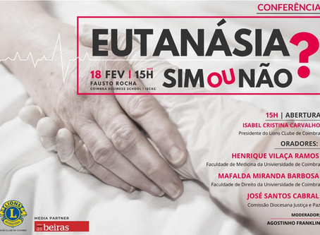 Coimbra - Encontro - Eutanásia