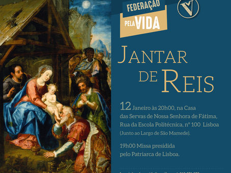 12 Janeiro - Jantar de Reis