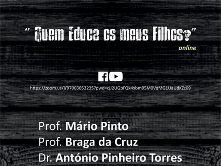 Quem educa os meus filhos?