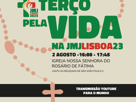 A Federação Pela Vida na JMJLisboa23