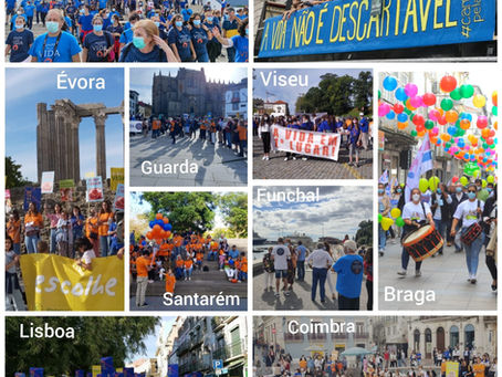 10 cidades | 1 Caminhada Pela Vida 2021
