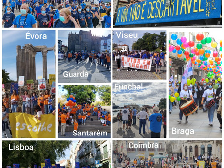 10 cidades | 1 Caminhada Pela Vida 2021