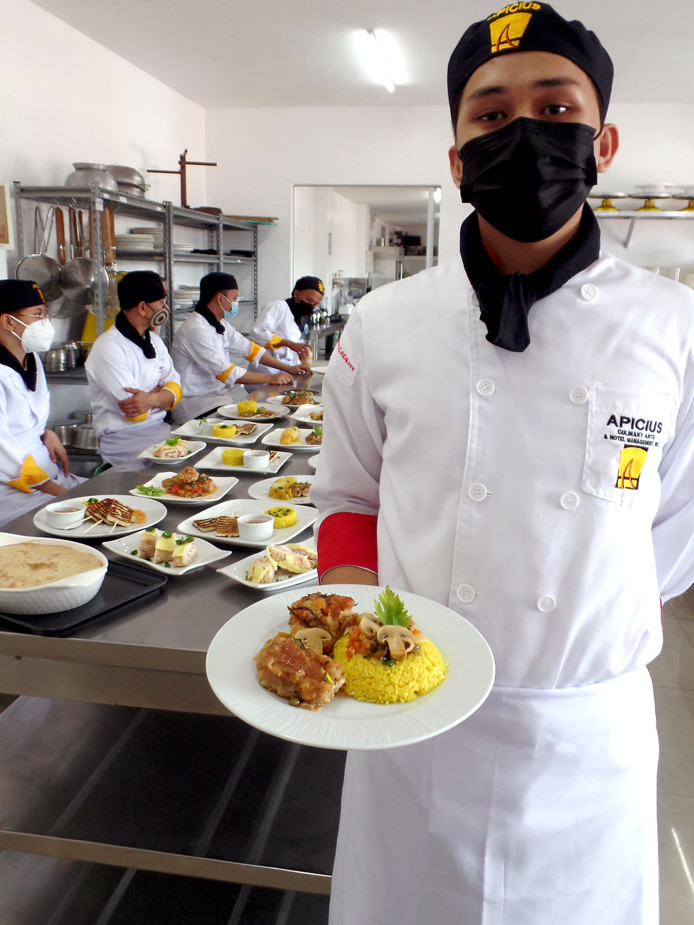 Apicius Culinary Arts School - Naga Branch