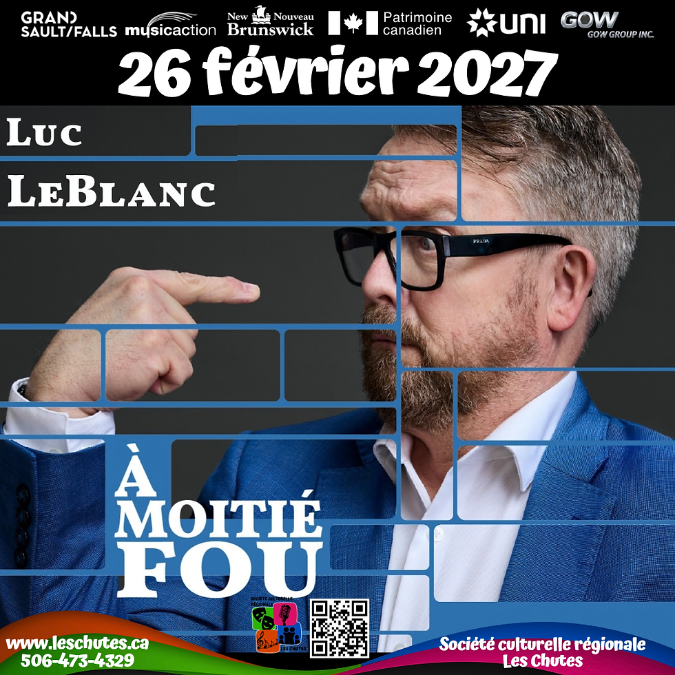 Luc Leblanc - À moitié fou!