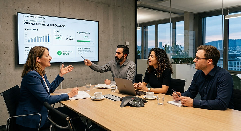 Managementreview nach ISO 9001