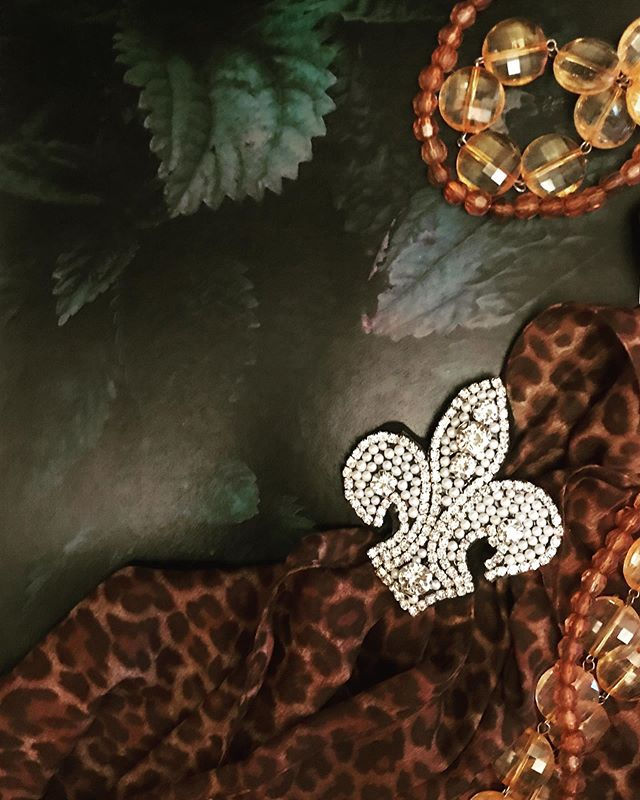 Thumbnail: Strass Brooch