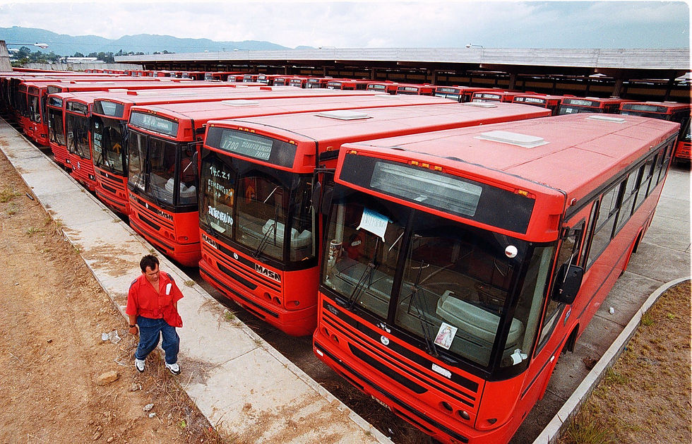 ENSAYOS EN EL TRANSPORTE PÚBLICO PARA ENCONTRAR MEJORAS EN LOS PROTOCOLOS