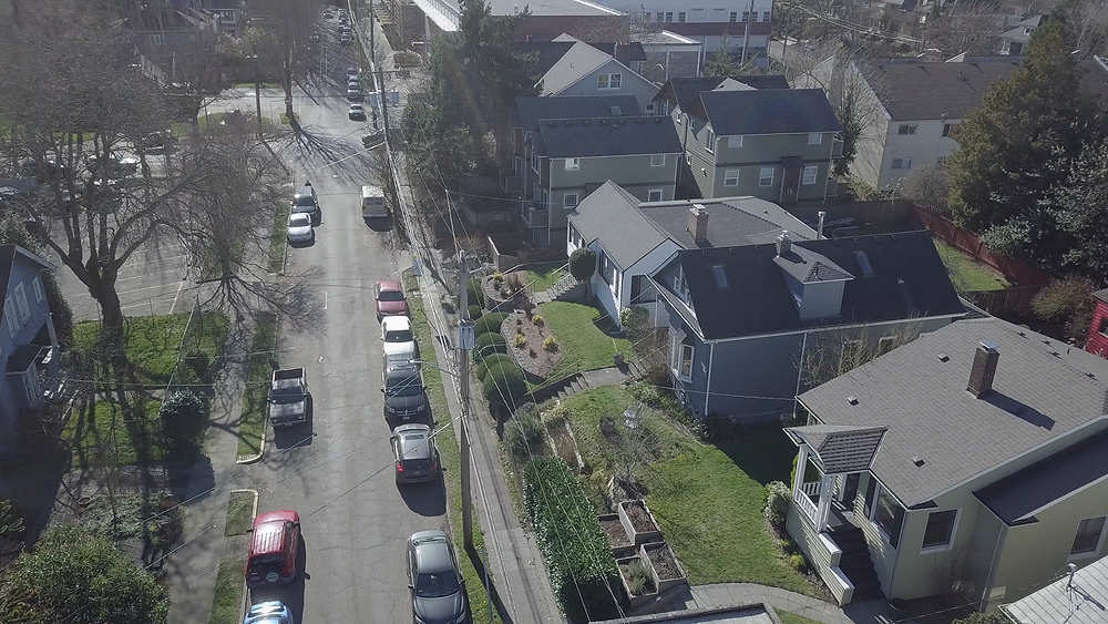 Townhouse for Rent in Madrona - Aerial Image of Madrona Townhouse