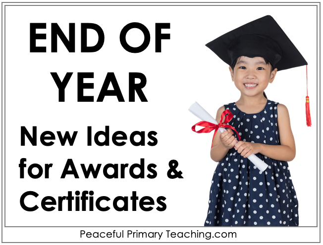 end of year student holding certificate