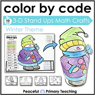 math-art-crafts-first-grade-projects-lessons-kids-easy-fun-activities-color-code-winter
