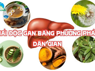 Giải độc gan bằng phương pháp dân gian hiệu quả tại nhà