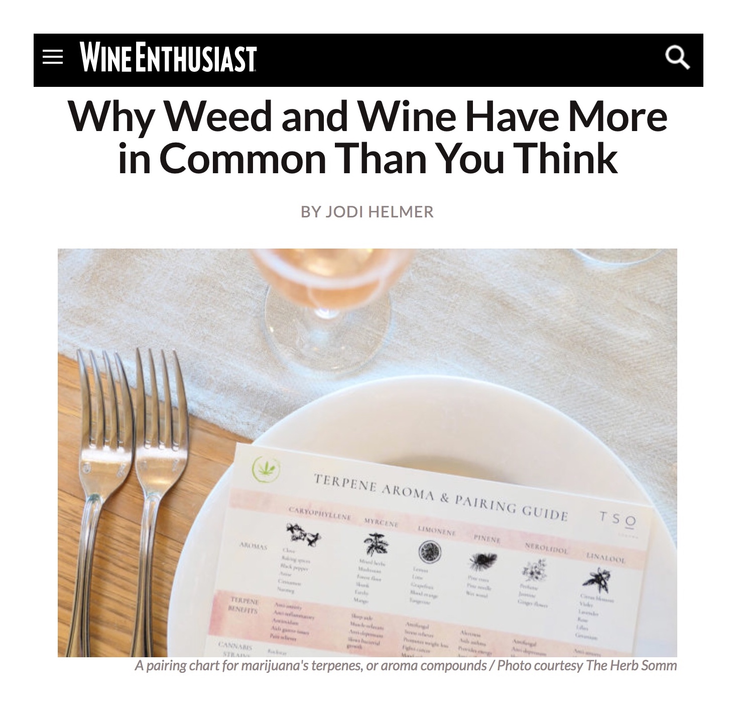 Wine Enthusiast