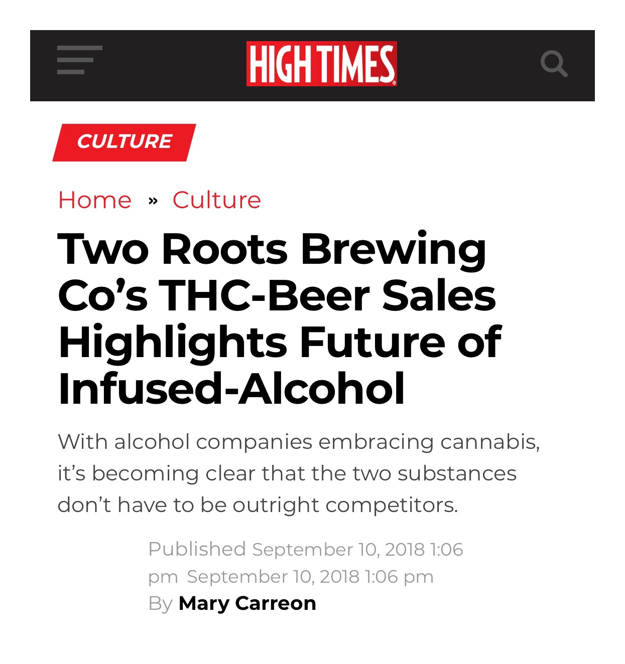 High Times