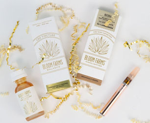 Add Some Sparkle To Your Holiday Season With Bloom Farms CBD