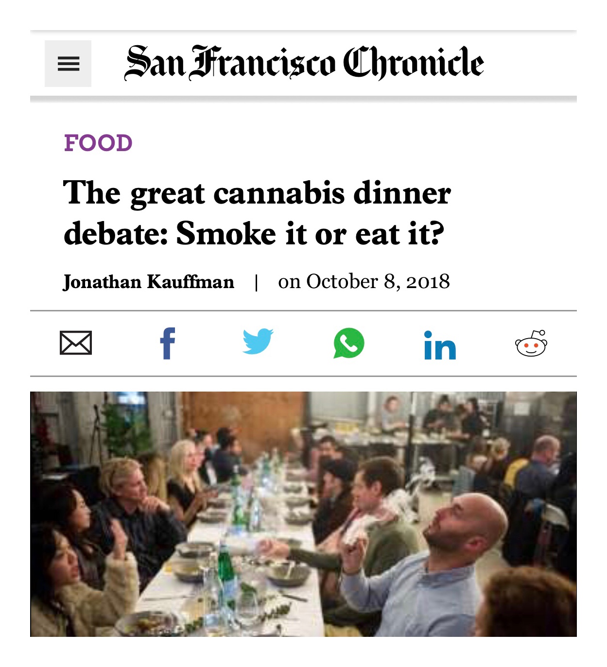 San Francisco Chronicle