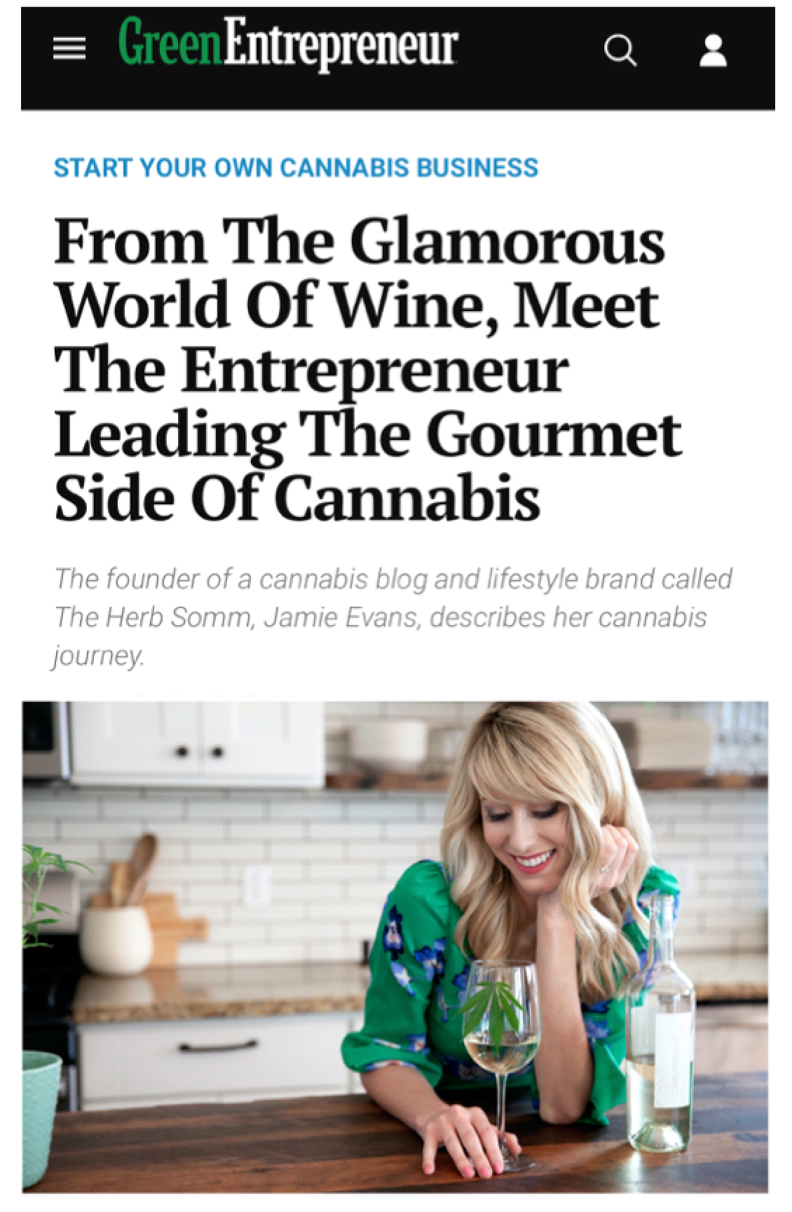 Green Entrepreneur