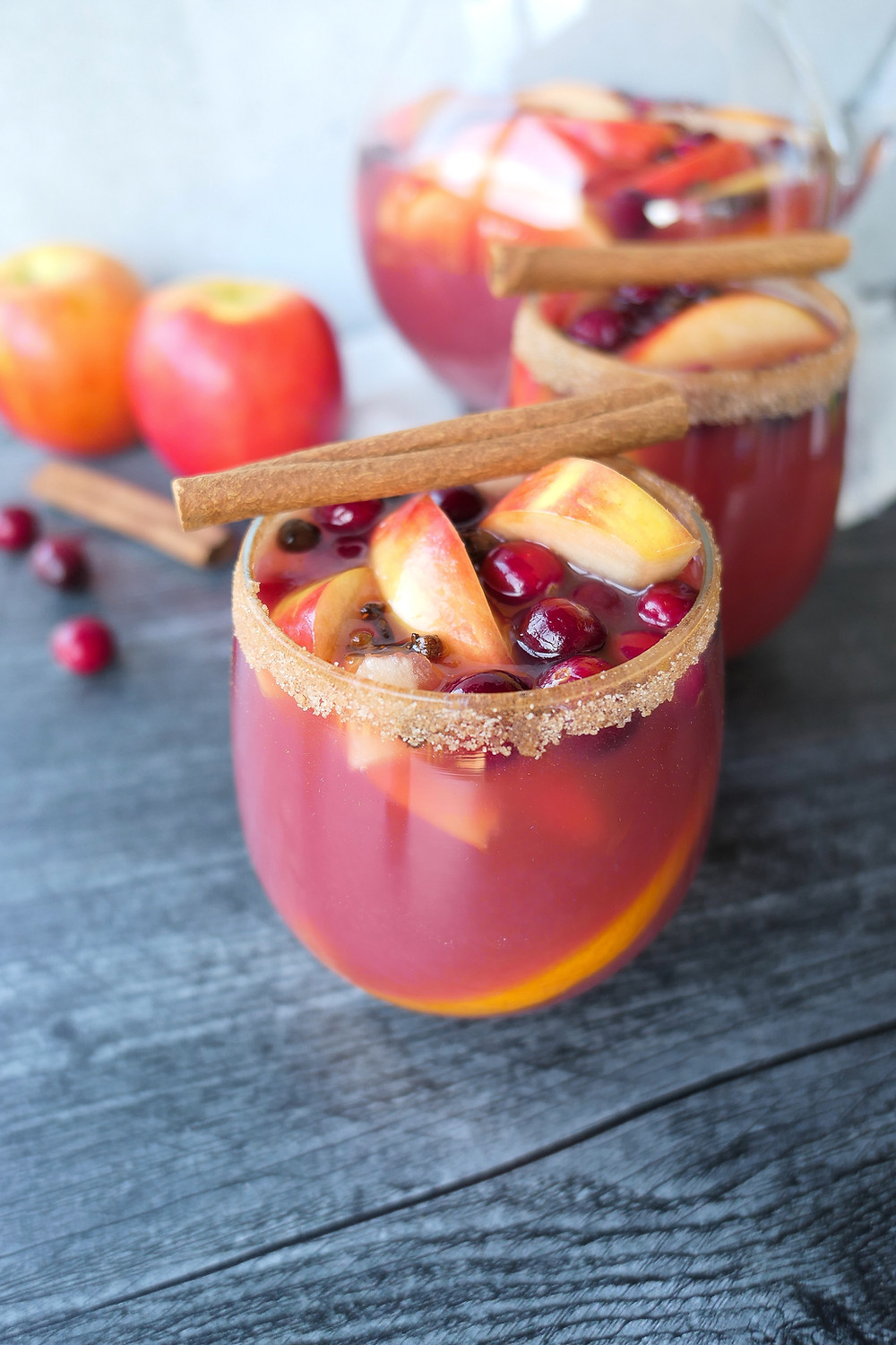 The Herb Somm's CBD Sangria Infused With Care By Design Hemp