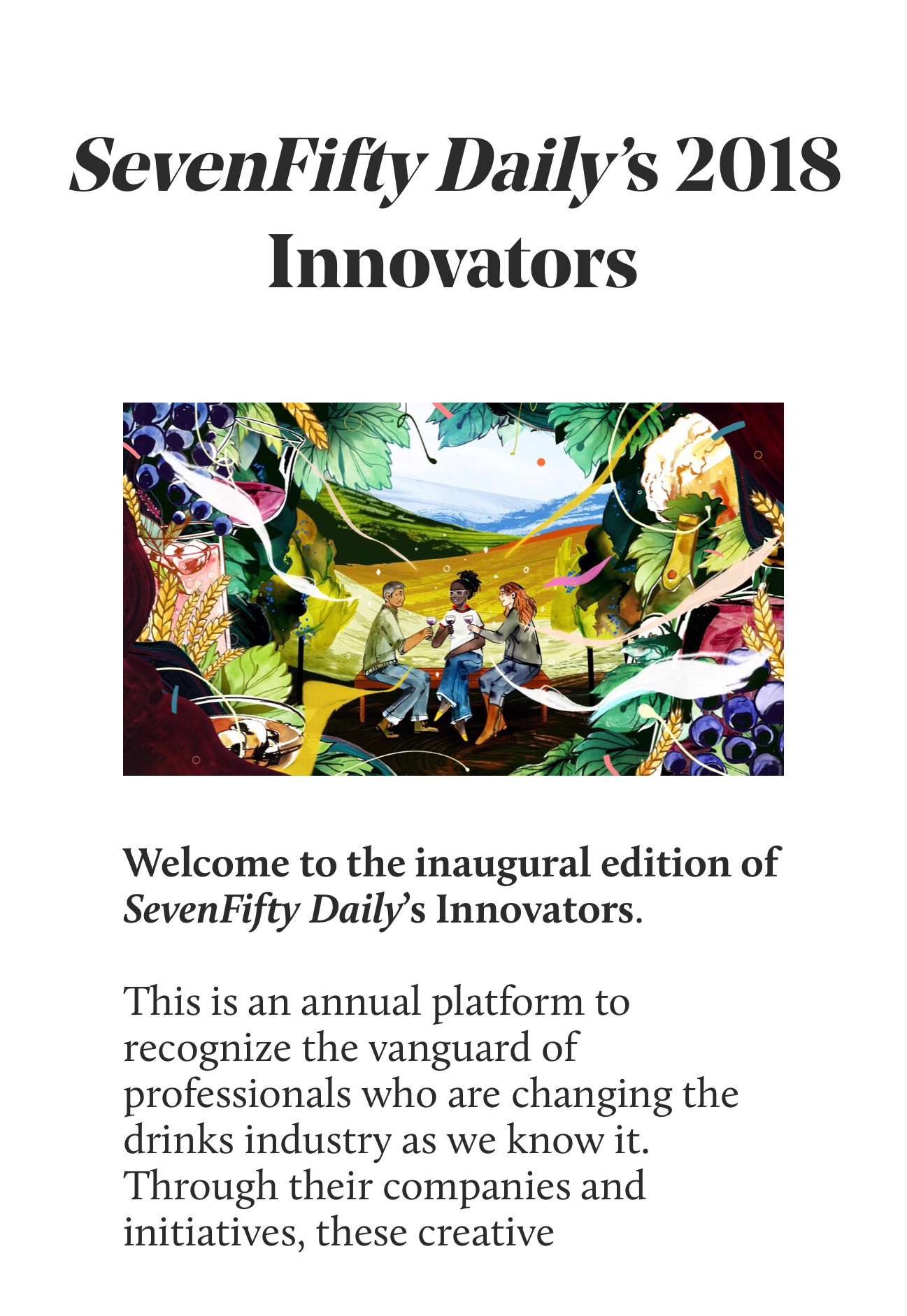 SevenFifty Daily