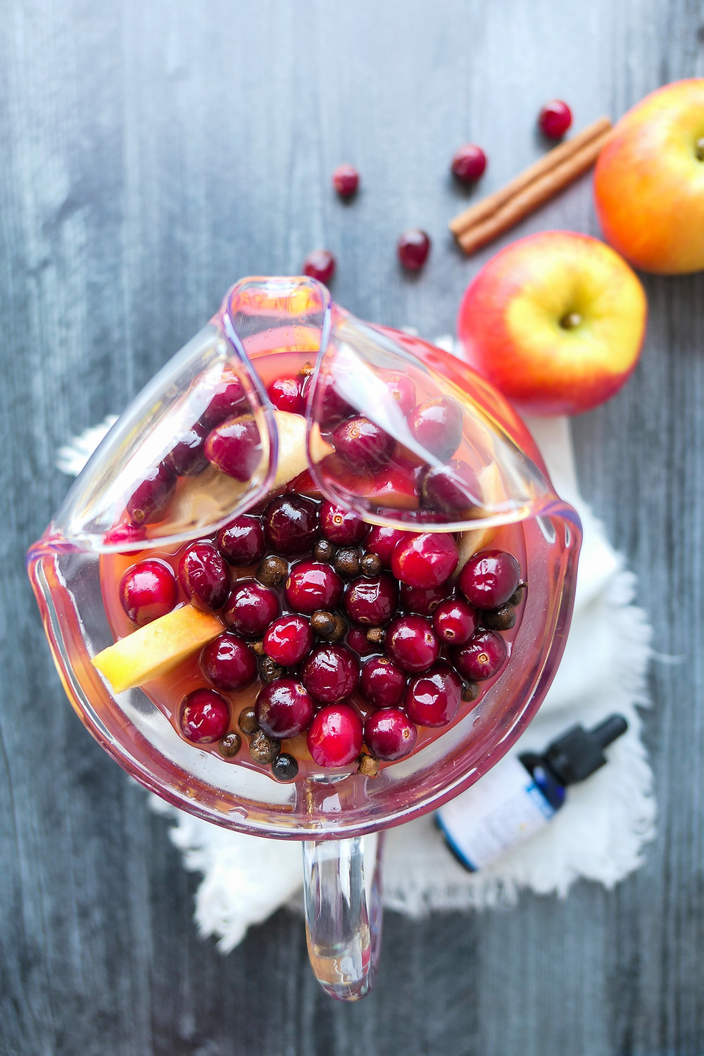 The Herb Somm's CBD Sangria Infused With Care By Design Hemp