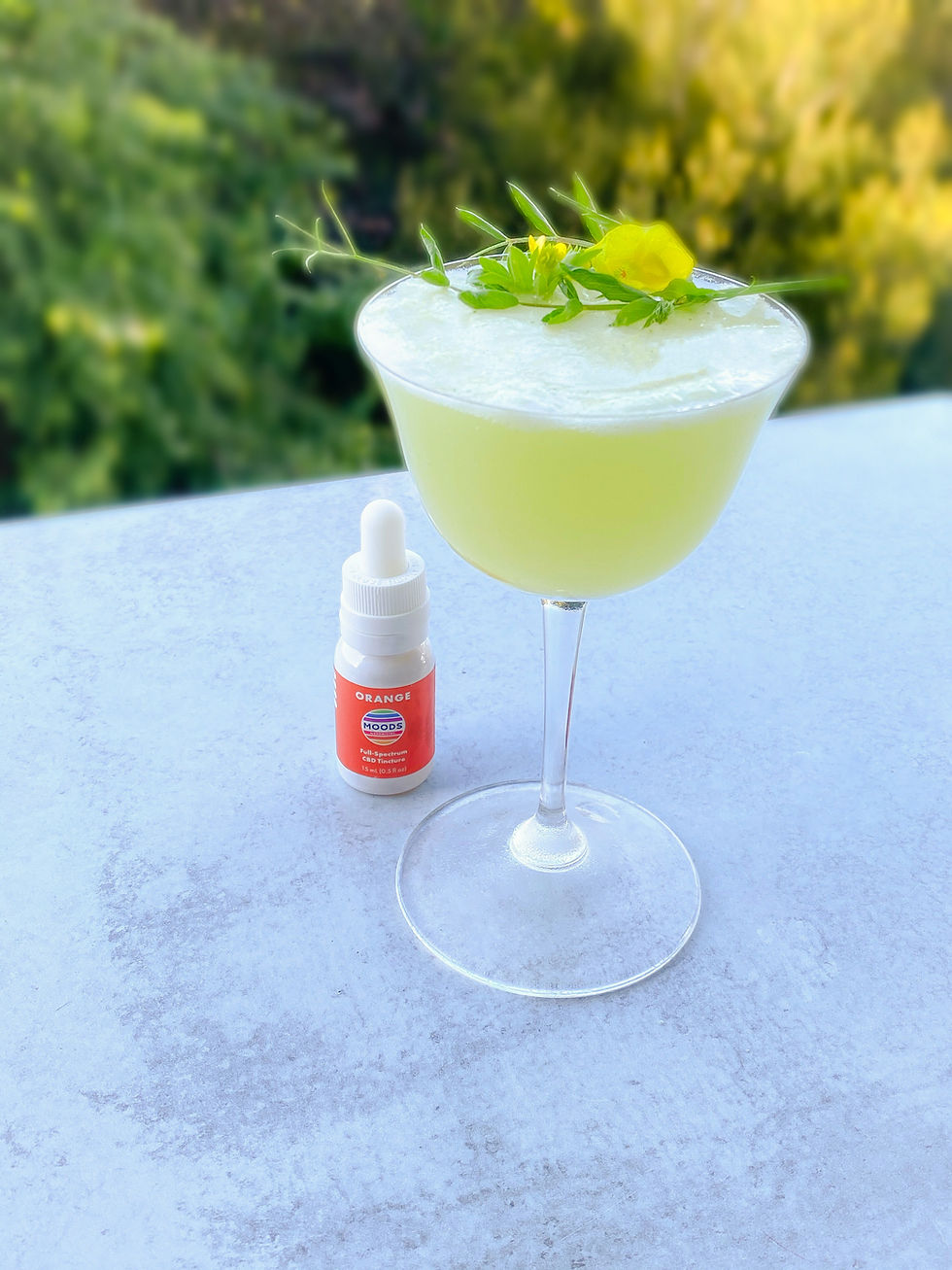 Herb Somm Spring Garden Goddess Chemistry Cocktail
