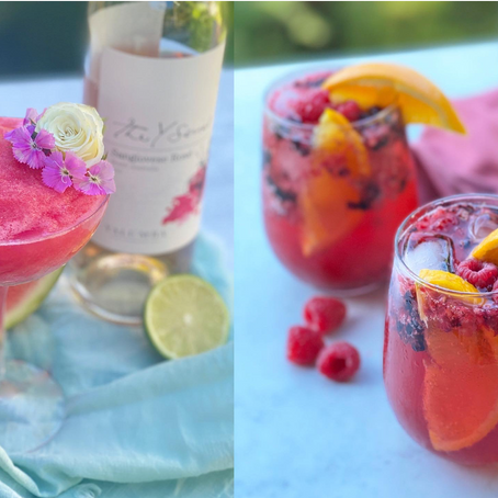These Mouthwatering Rosé Cocktails Are Perfect For Summer Sipping