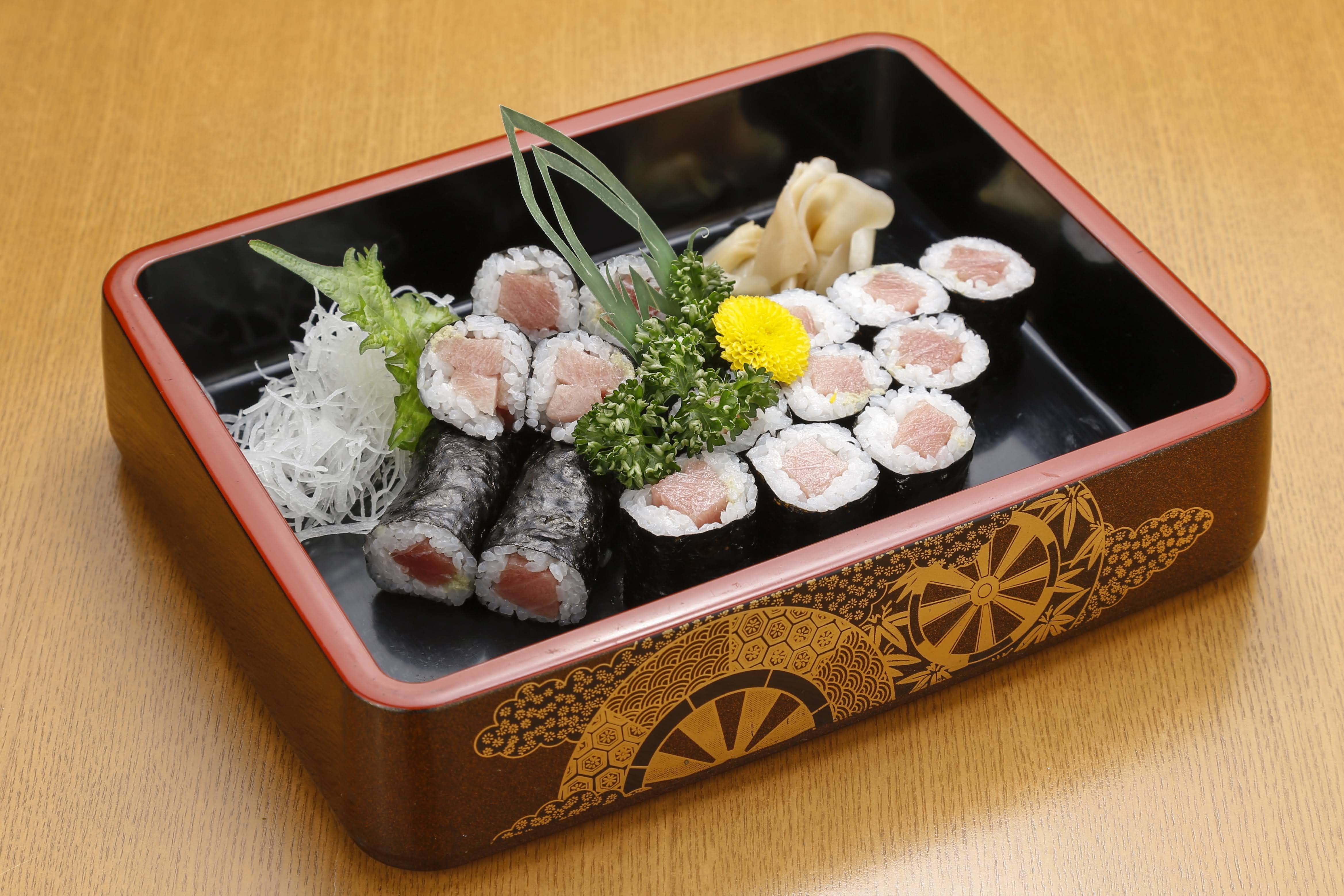 お届け時間：40～60分 | 桜すし本店