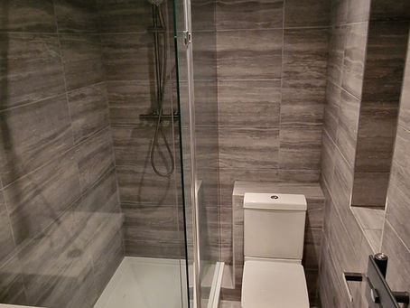 One more ensuite done ✔️ Very happy customers 😇 👌 ❤