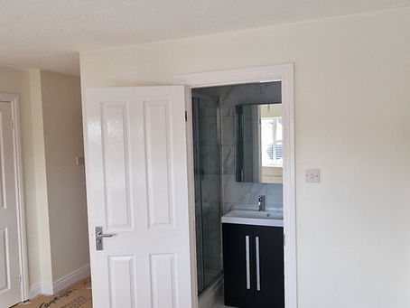 BedroomWalls,ceilings and wood work painted 🎨 😇😊Happy customers.