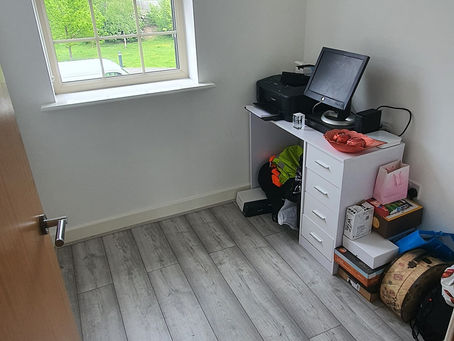 Laminate floor layed,happy customers😍😇🥰