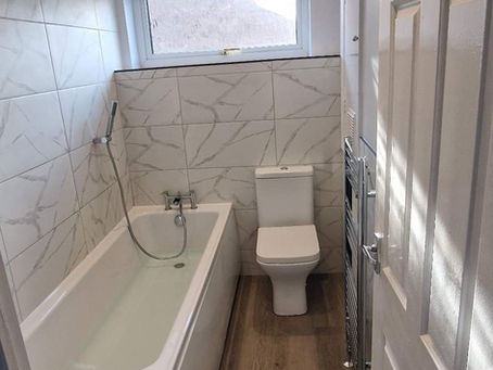 One more beautiful bathroom done.