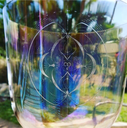 Core Key Code of Love - Crystal Bowl