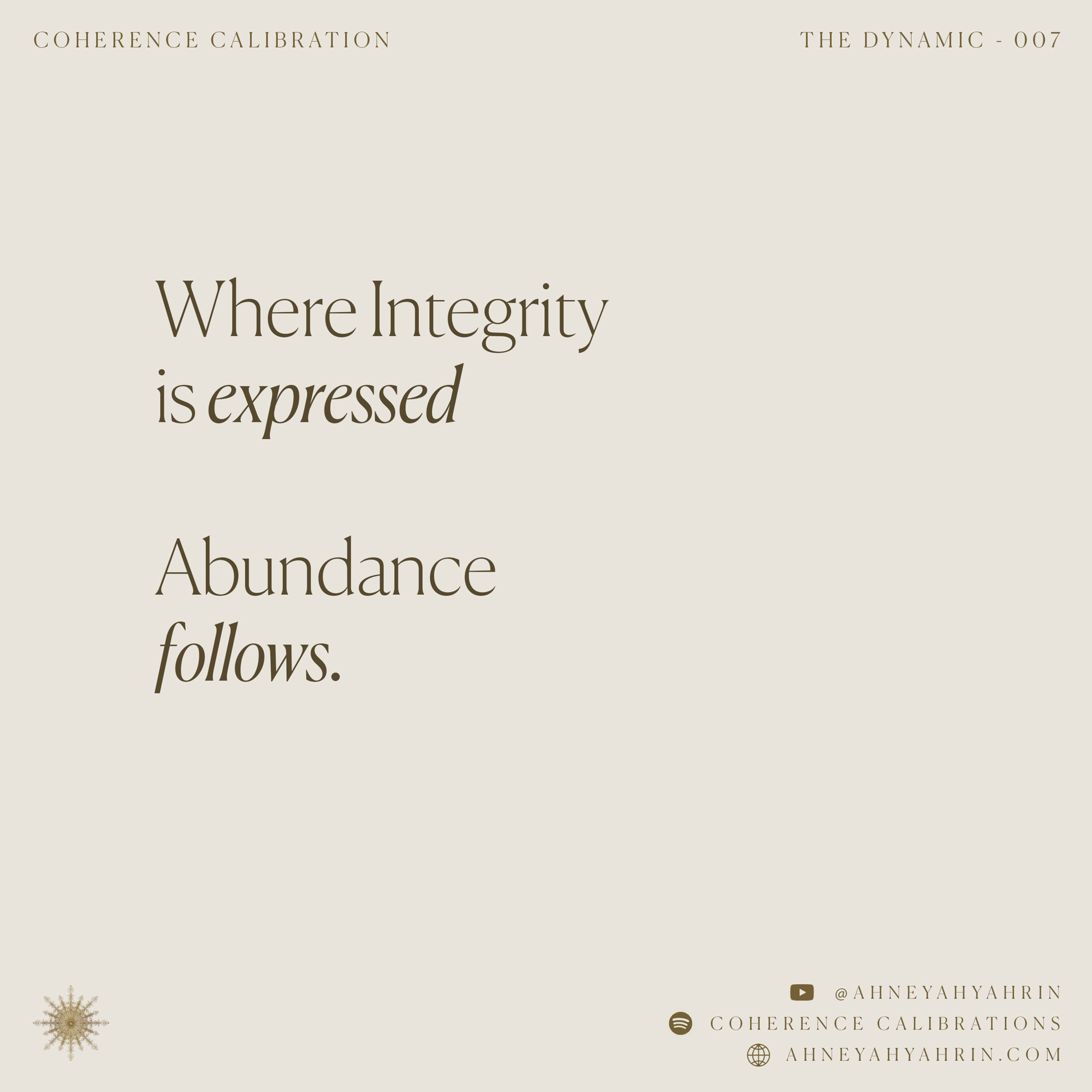 Authentic Reciprocity — Yahrin Clarity Statement™ | D007