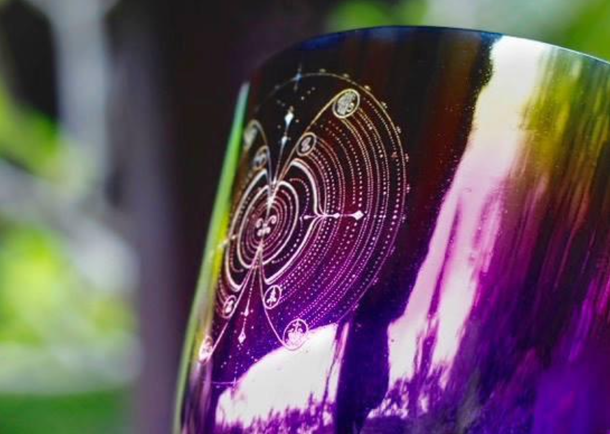 Core Key Code of Creation - Crystal Bowl