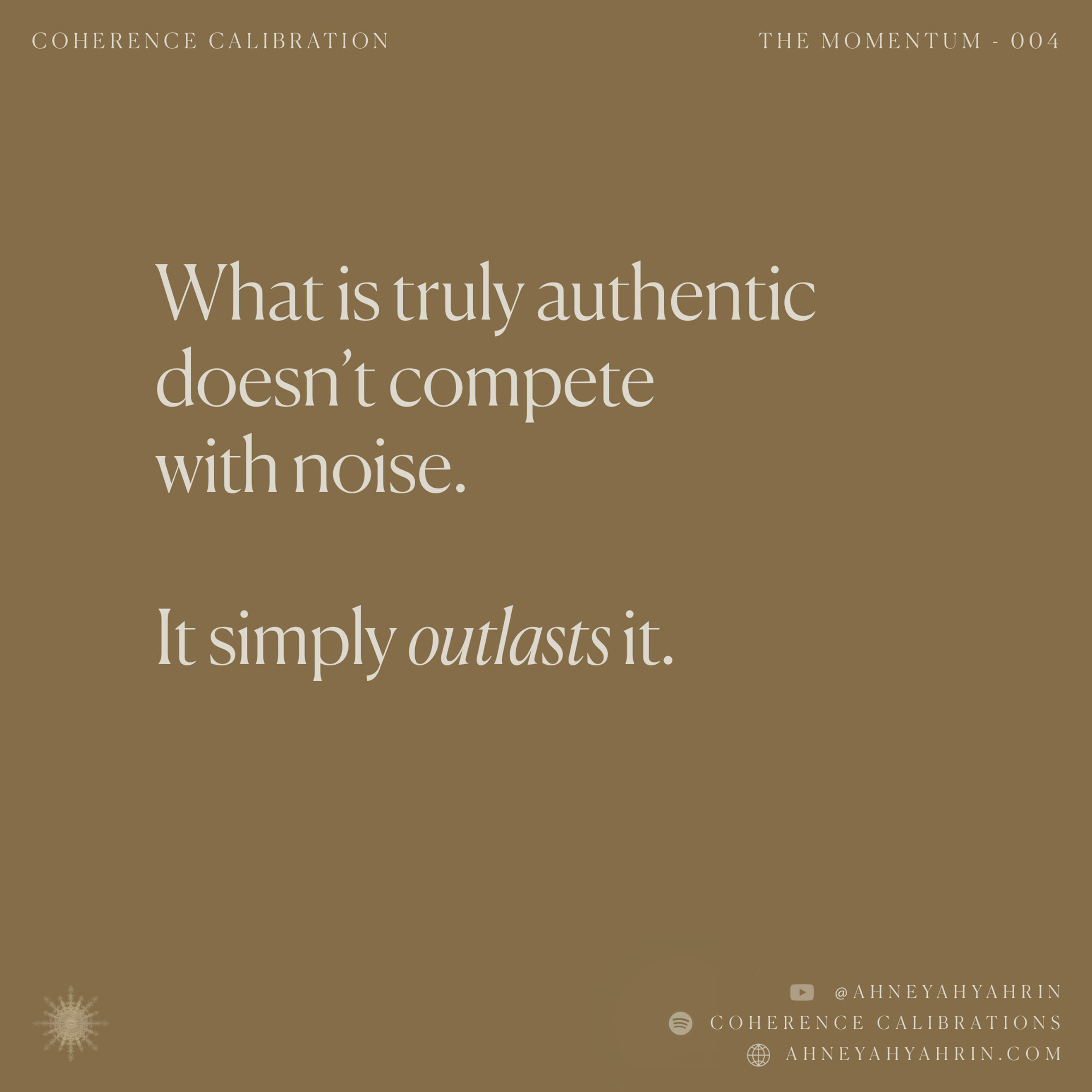 Authentic Value — Yahrin Clarity Statement™ | M004
