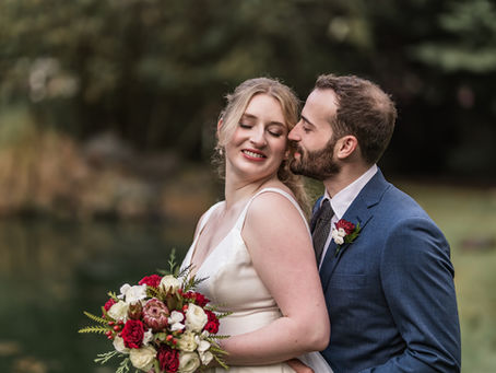 Intimate Kimberly + Jace Langley Retreat Wedding on Whidbey Island