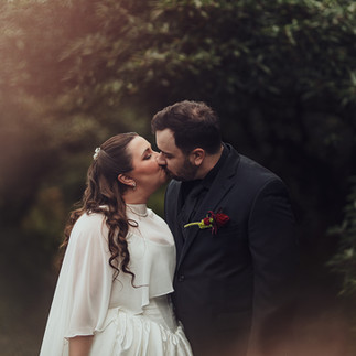 Couple walking together