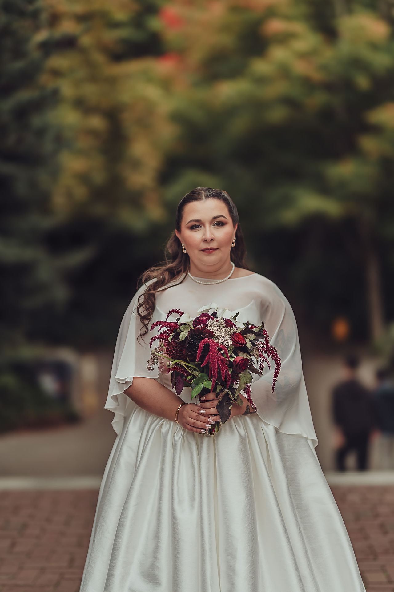 Bride & groom UW portraits