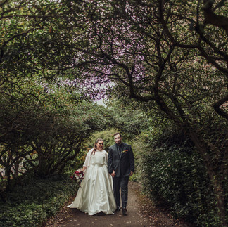 Bride & groom UW portraits