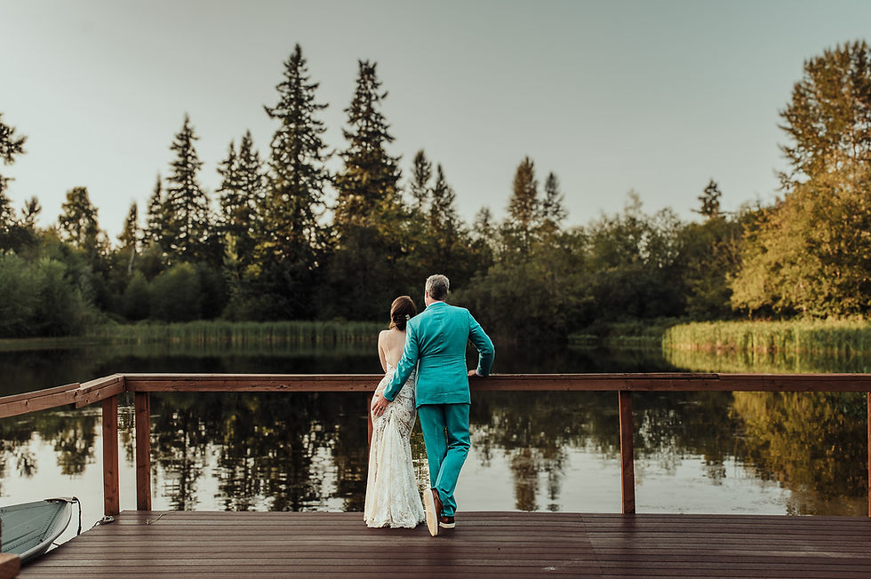 A Romantic Sadie Lake Wedding – Stephanie & John