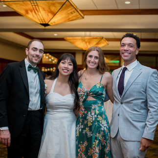 Reception night glow