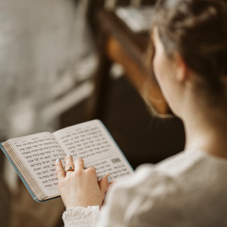 Bride getting ready moment