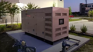 Standby generators for hospitals and healthcare services