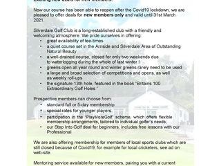 Why you should join Silverdale Golf Club