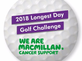 Macmillan Longest Day (72 Hole) Challenge