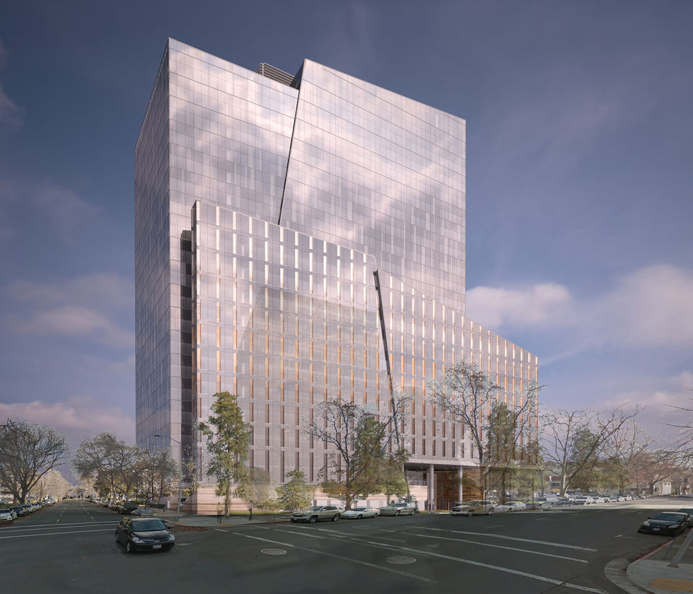 New Natural Resources Headquarters (DGS) - South eye level - Coffey Building Group